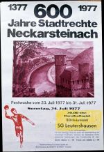 1977 Stadtrechte 600Jahre 120px