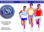 Adventslauf 31.12.2016