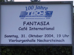 FANTASIA 31. Okt. 2004 Vierburgenhalle