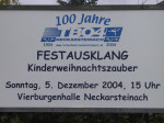 Nikolausfeier 05. Dez. 2004