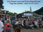 Tag des Gastes 26.07.2014