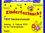 Kinderfastnacht2015