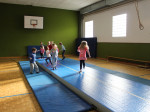 AIRTRACK Kids in Bewegung