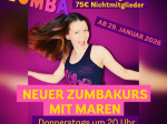 Zumba mit Maren 2026