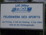 Feuerwerk des Sports